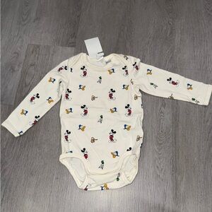 Mickey Mouse Clubhouse Longsleeve Bodysuit Onesie Outfit